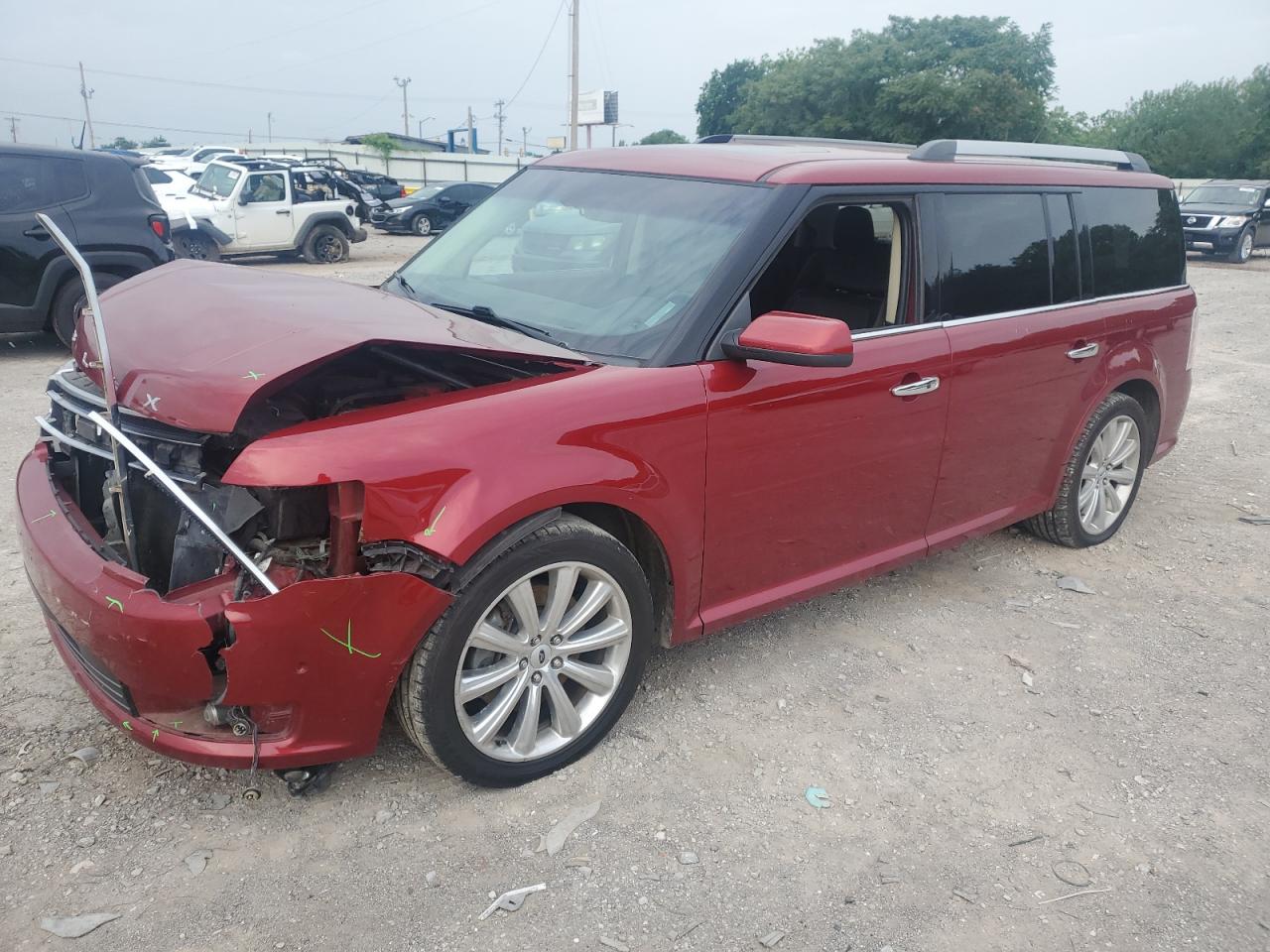 FORD FLEX LIMIT 2016