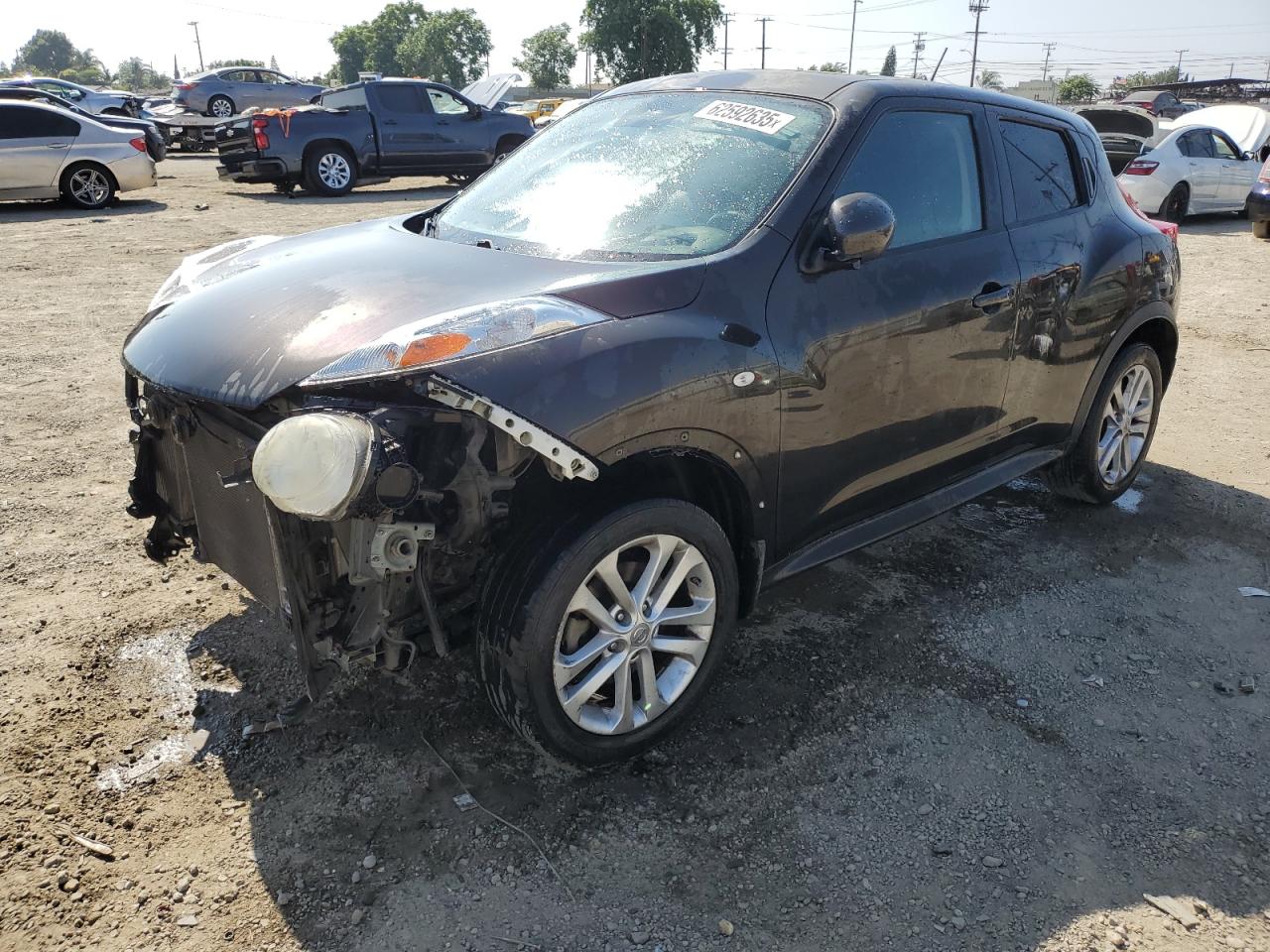 NISSAN JUKE S 2011