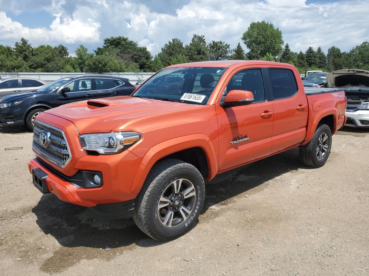 TOYOTA TACOMA DOU 2016