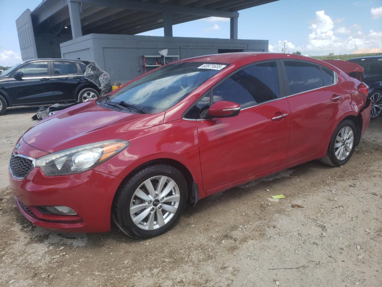 KIA FORTE EX 2016