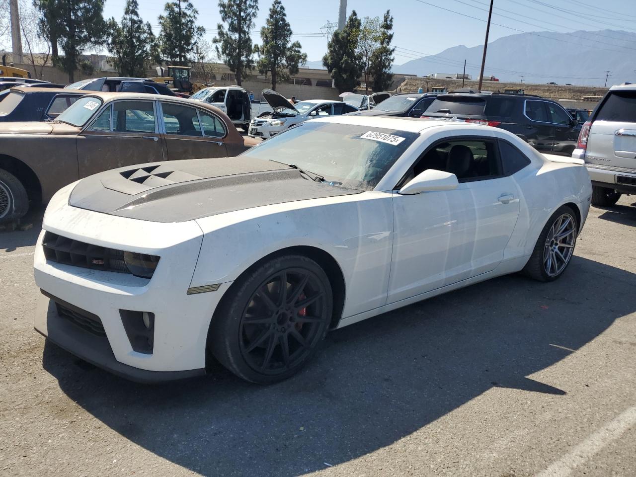CHEVROLET CAMARO 2SS 2013