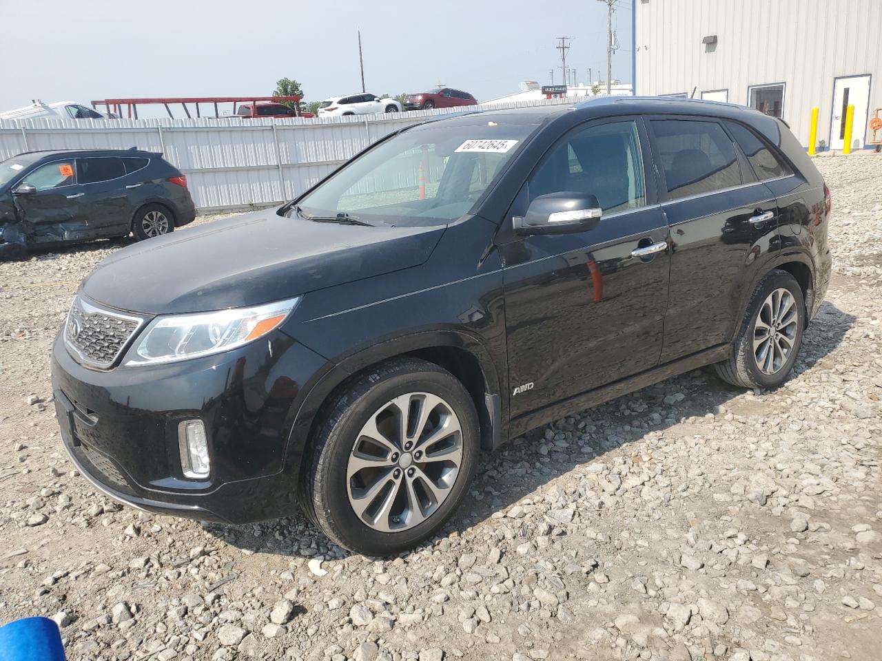 KIA SORENTO SX 2014