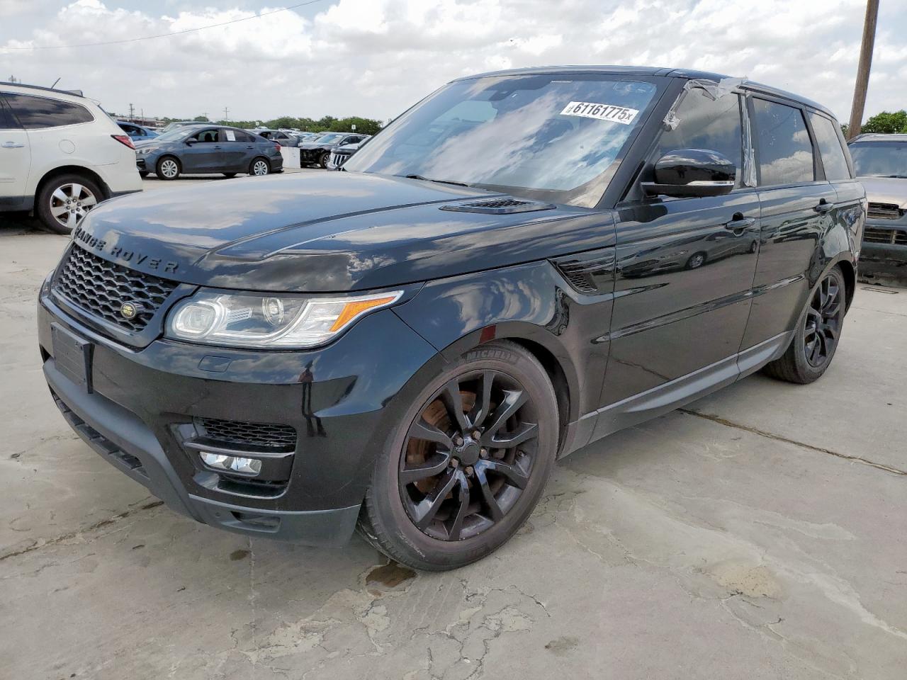 LAND ROVER RANGE ROVE 2016