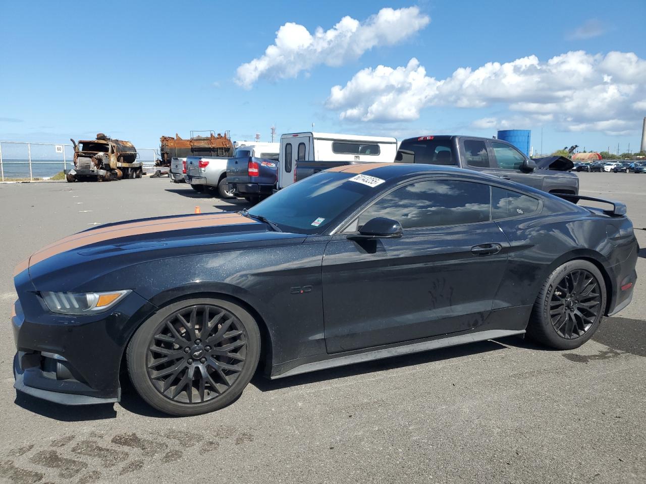 FORD MUSTANG GT 2015
