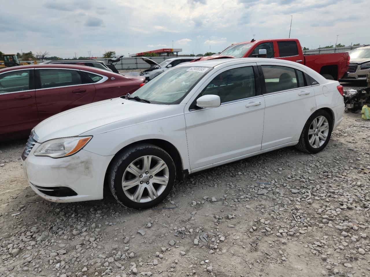 CHRYSLER 200 TOURIN 2011