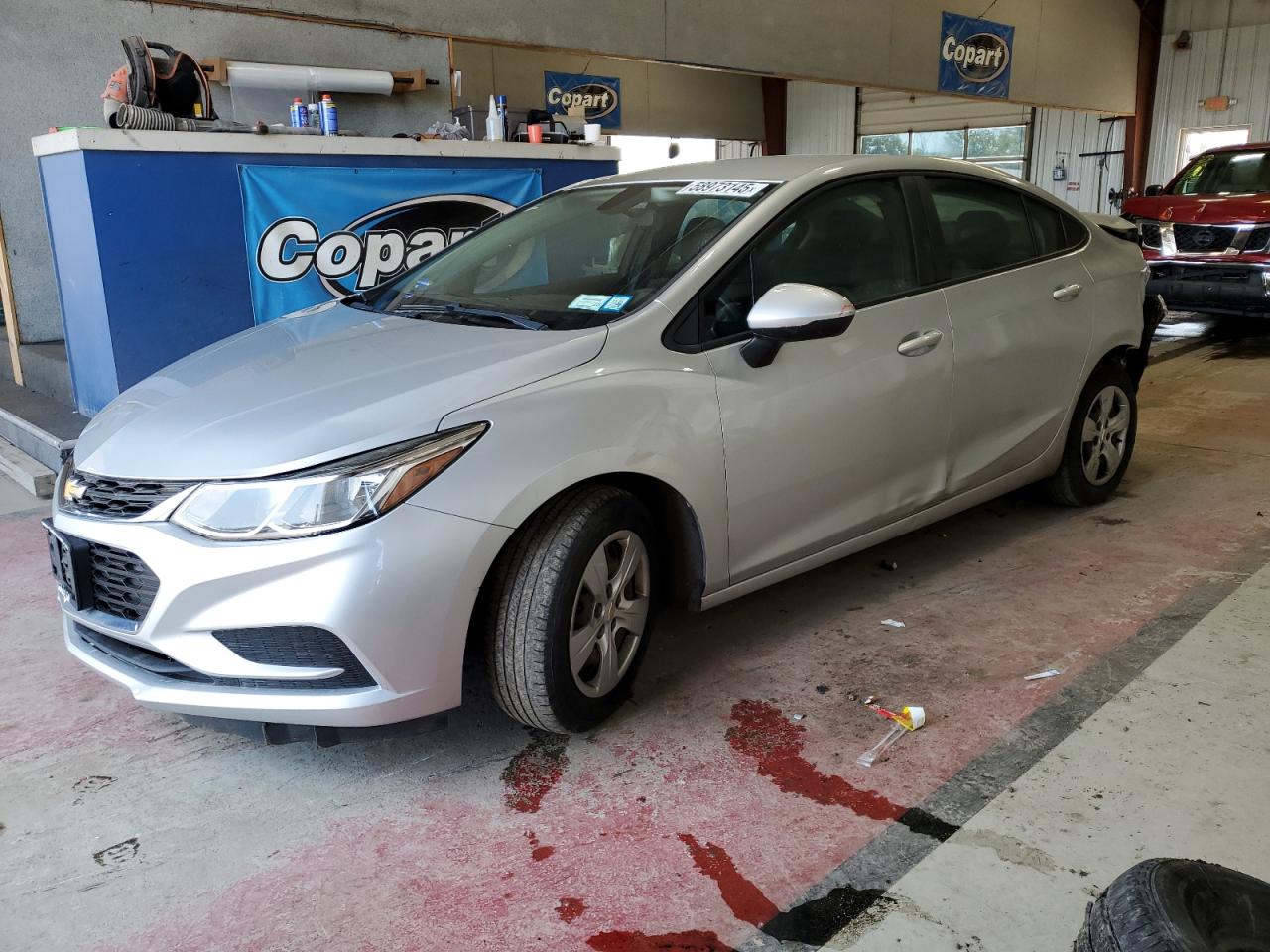 CHEVROLET CRUZE LS 2018