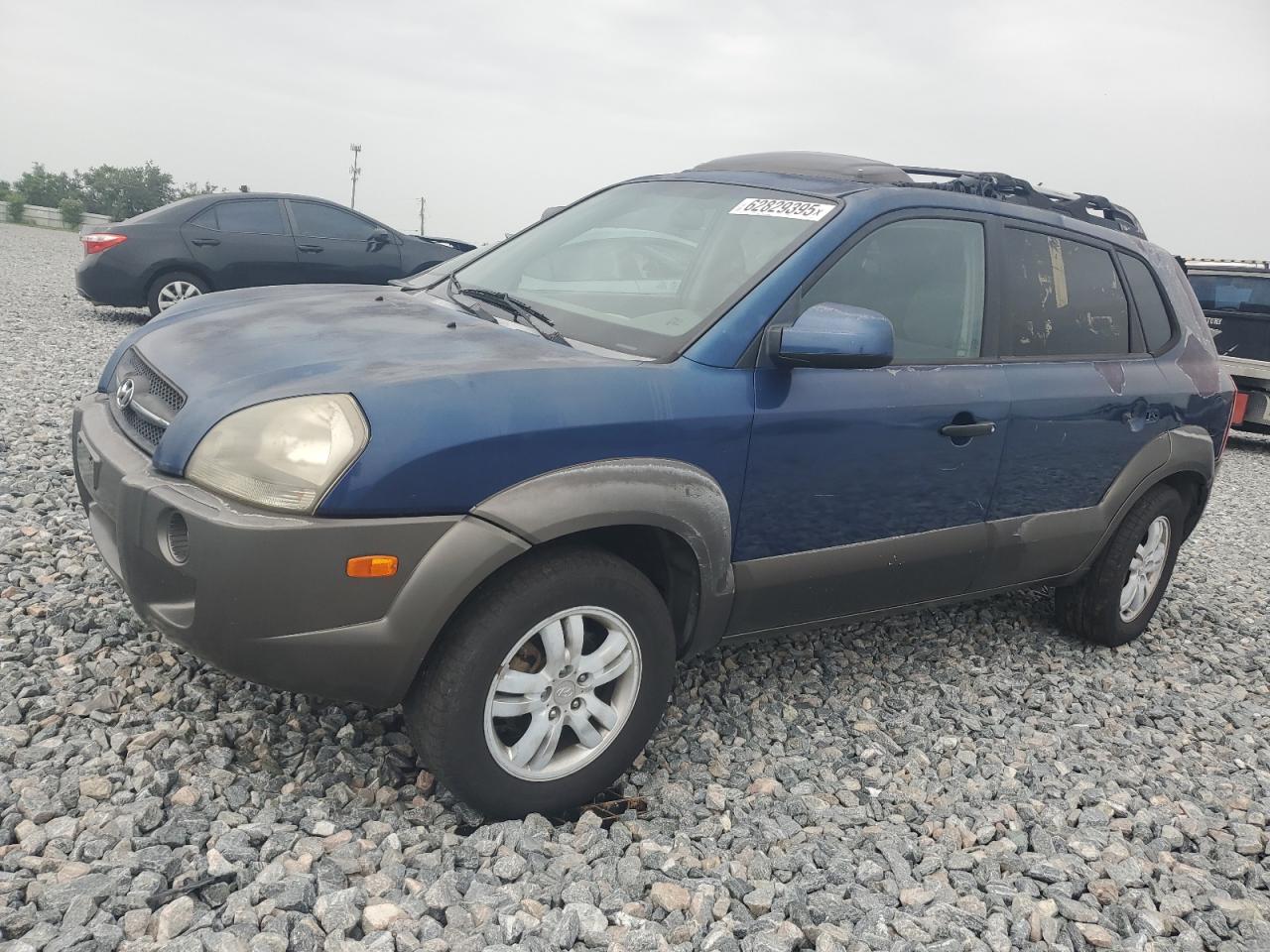 HYUNDAI TUCSON GLS 2006