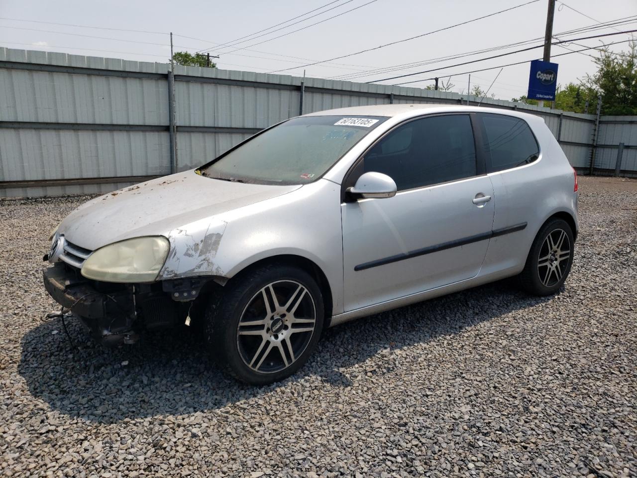 VOLKSWAGEN RABBIT 2009