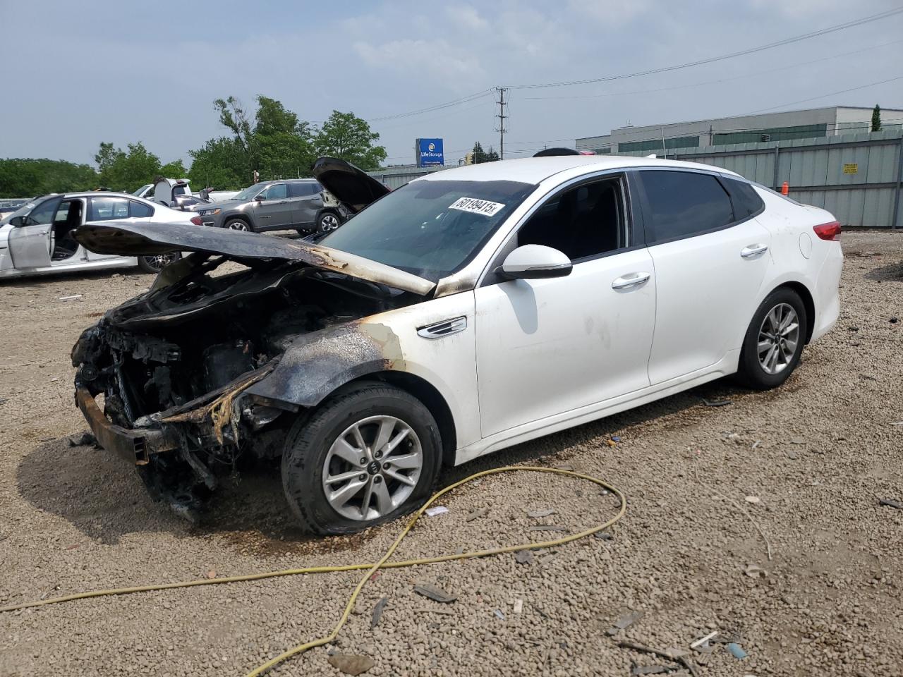 KIA OPTIMA LX 2016