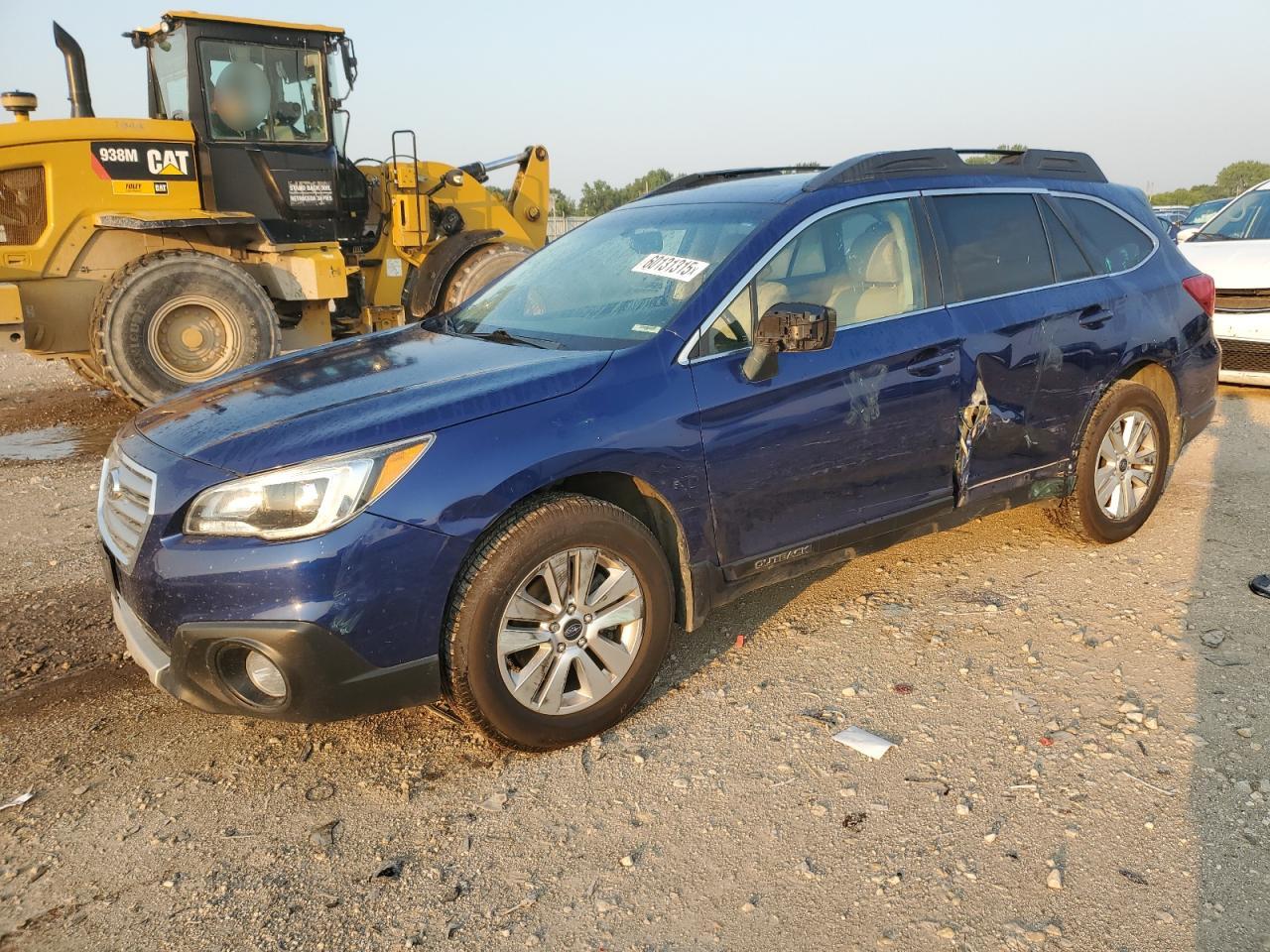 SUBARU OUTBACK 2. 2015
