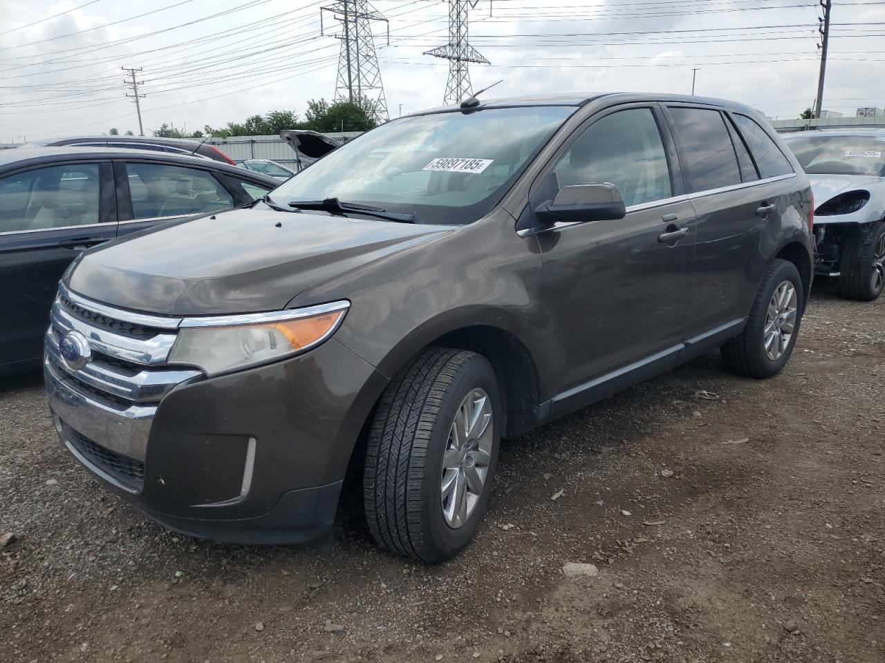 FORD EDGE LIMIT 2011