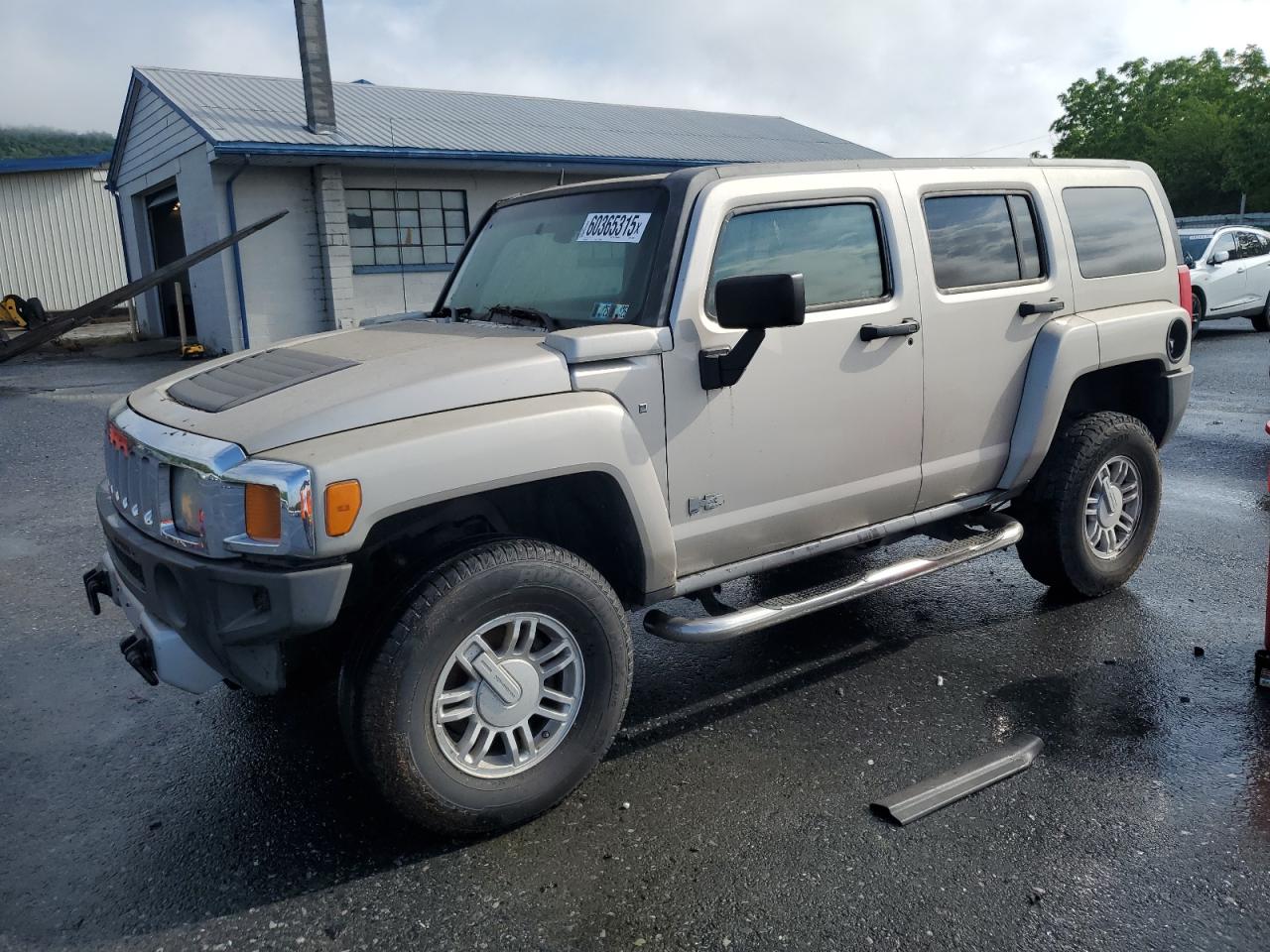 HUMMER H3 2008