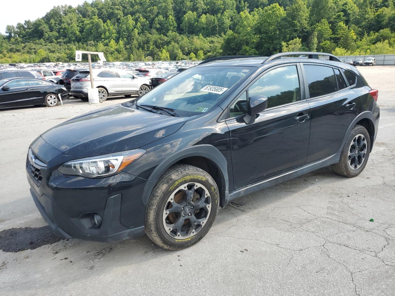 SUBARU CROSSTREK 2021