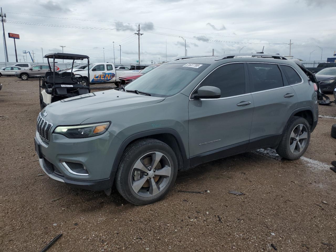 JEEP CHEROKEE L 2019