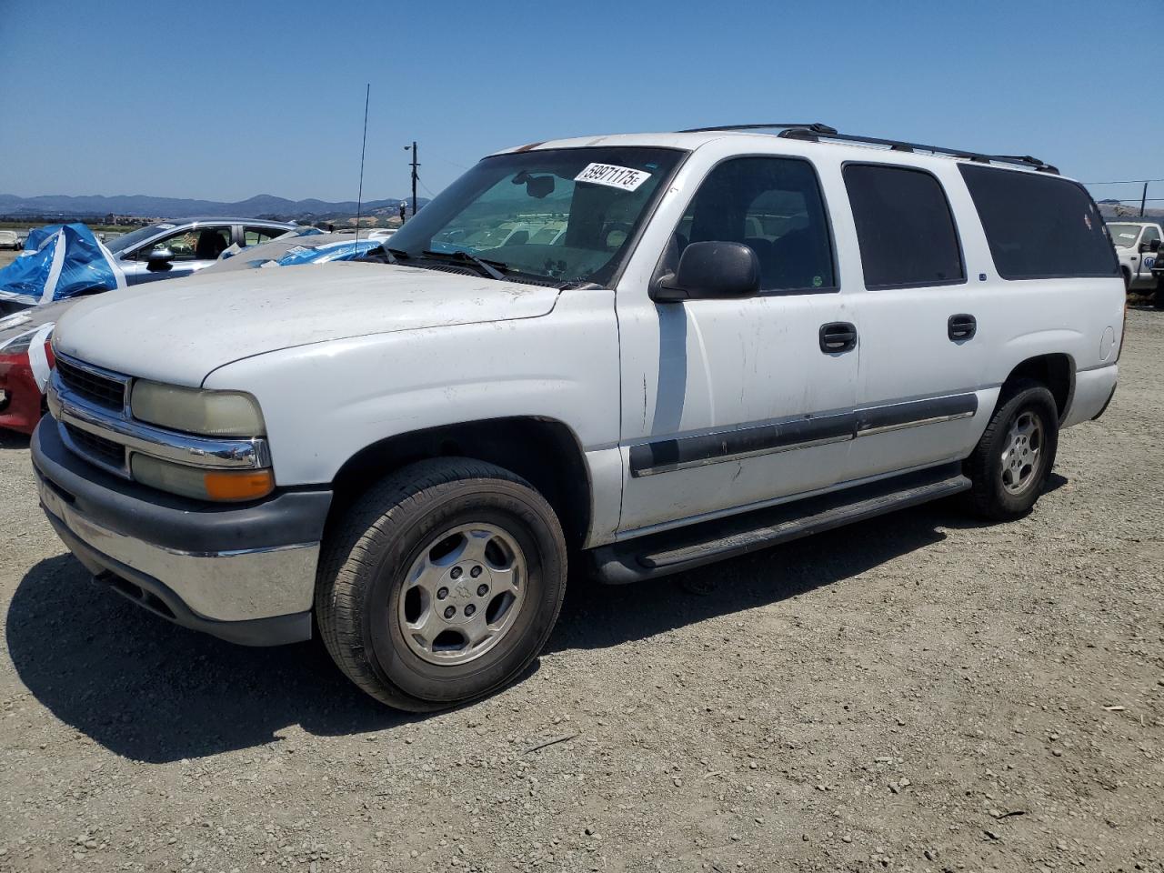 CHEVROLET SUBURBAN K 2002