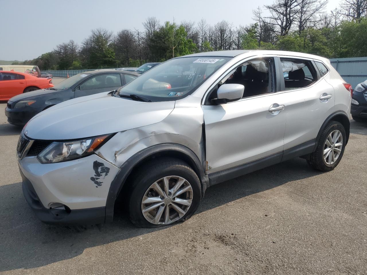 NISSAN ROGUE SPOR 2018