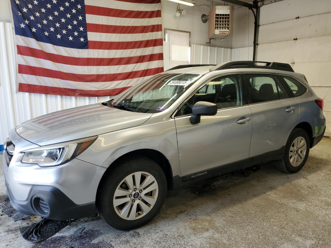 SUBARU OUTBACK 2. 2018