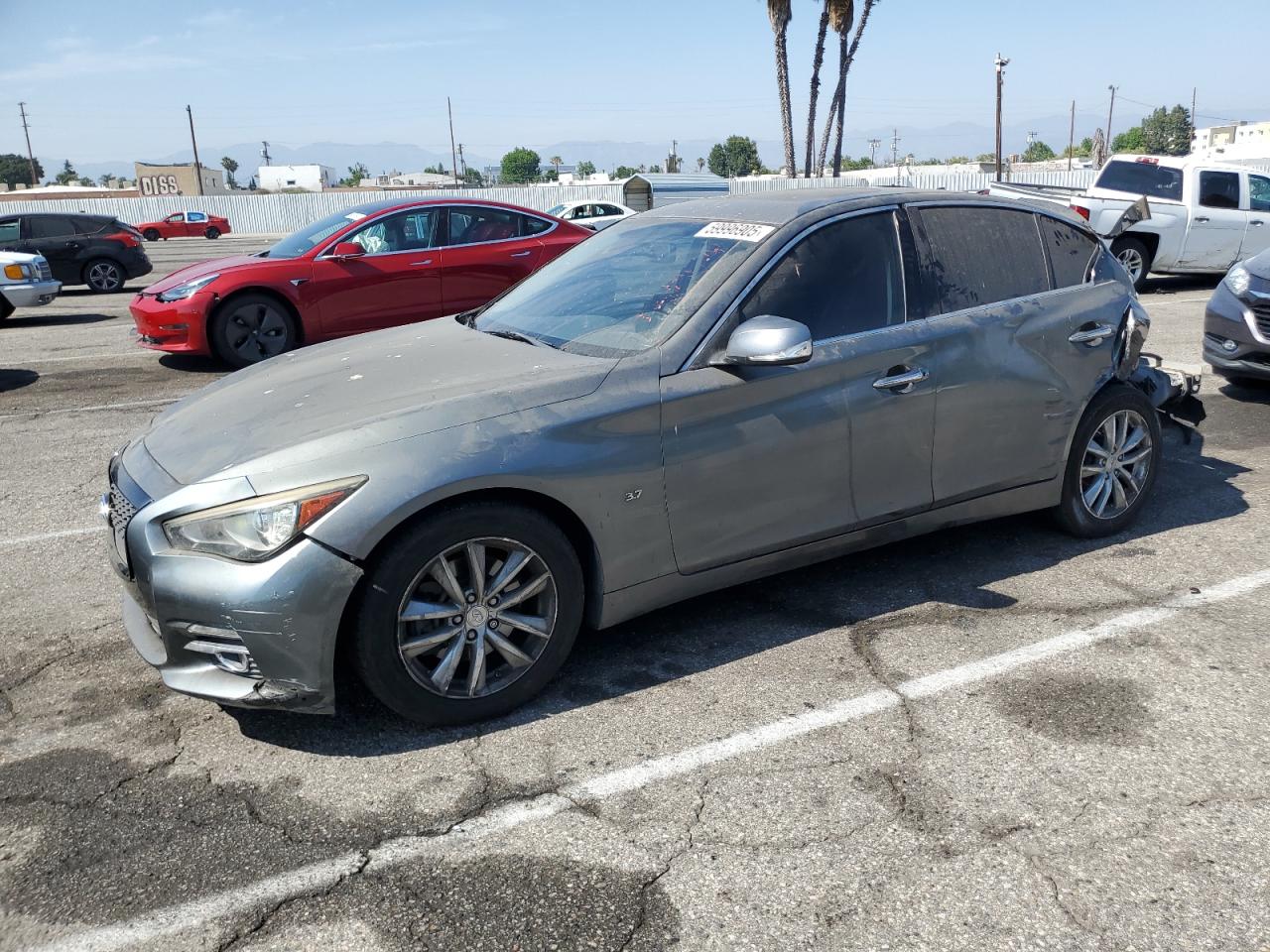 INFINITI Q50 BASE 2015