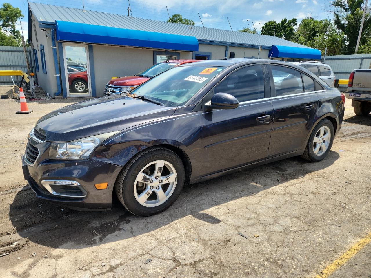 CHEVROLET CRUZE LIMI 2016