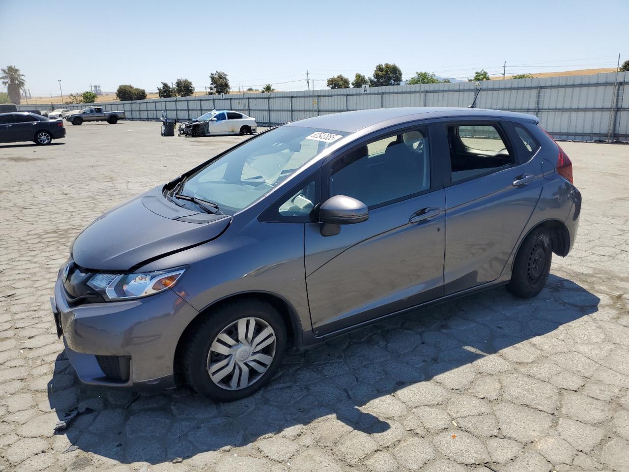 HONDA FIT LX 2017