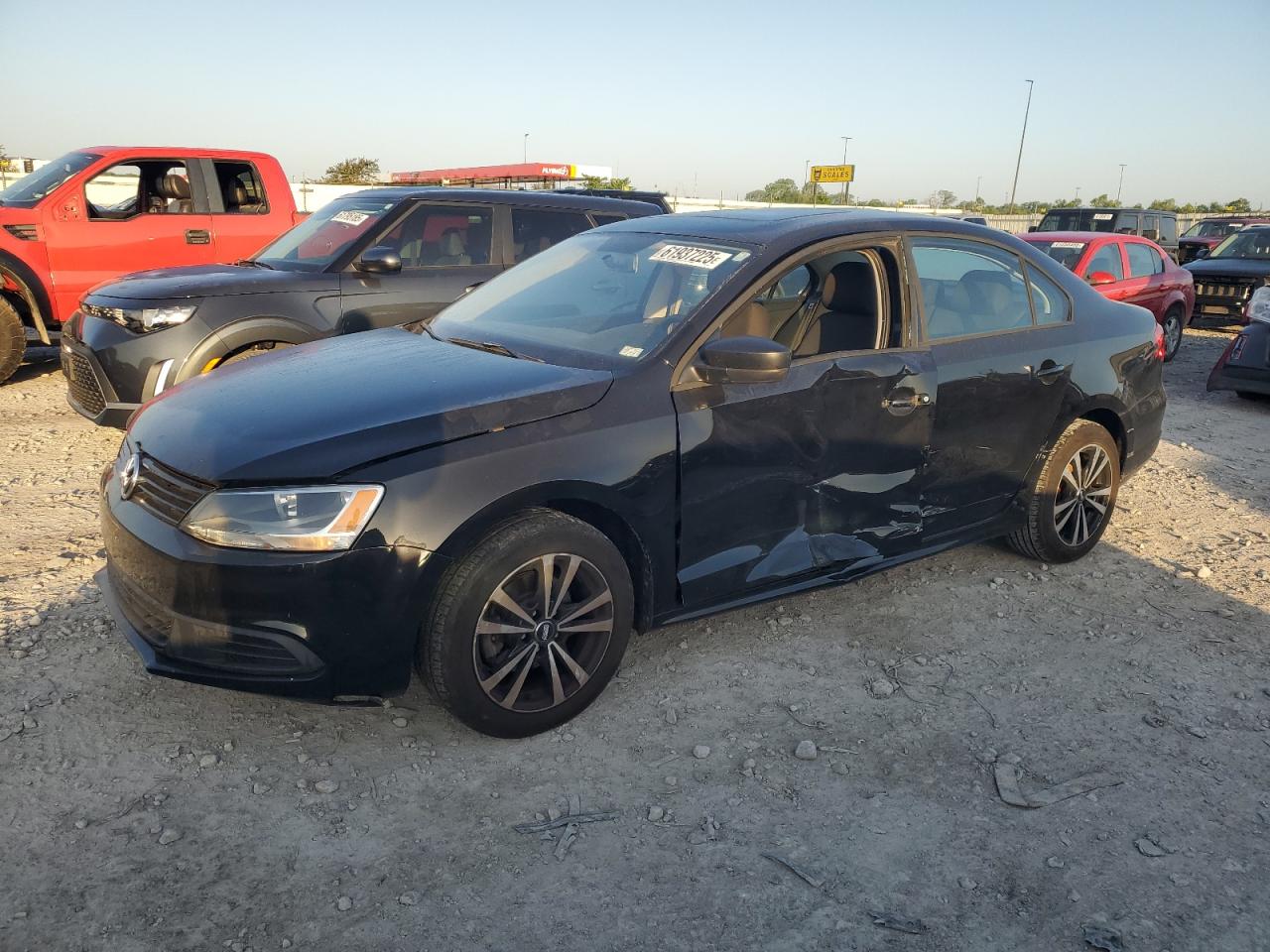 VOLKSWAGEN JETTA BASE 2012