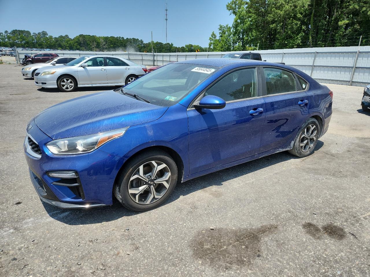 KIA FORTE FE 2020