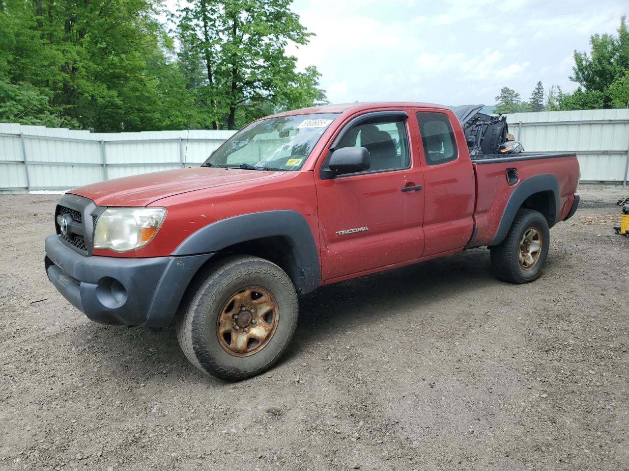 TOYOTA TACOMA ACCESS CAB 2011