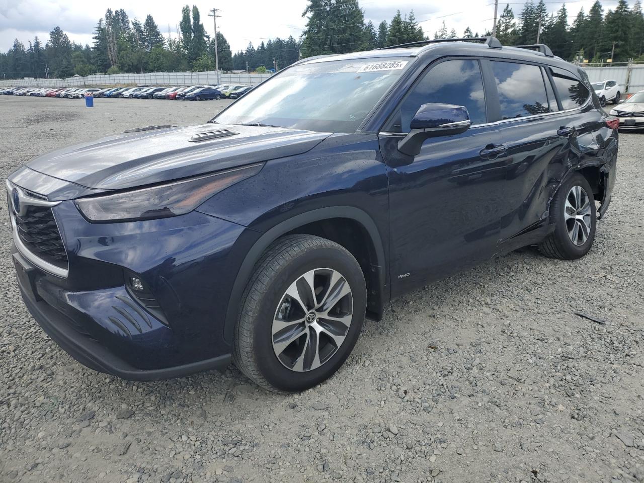 TOYOTA HIGHLANDER 2023
