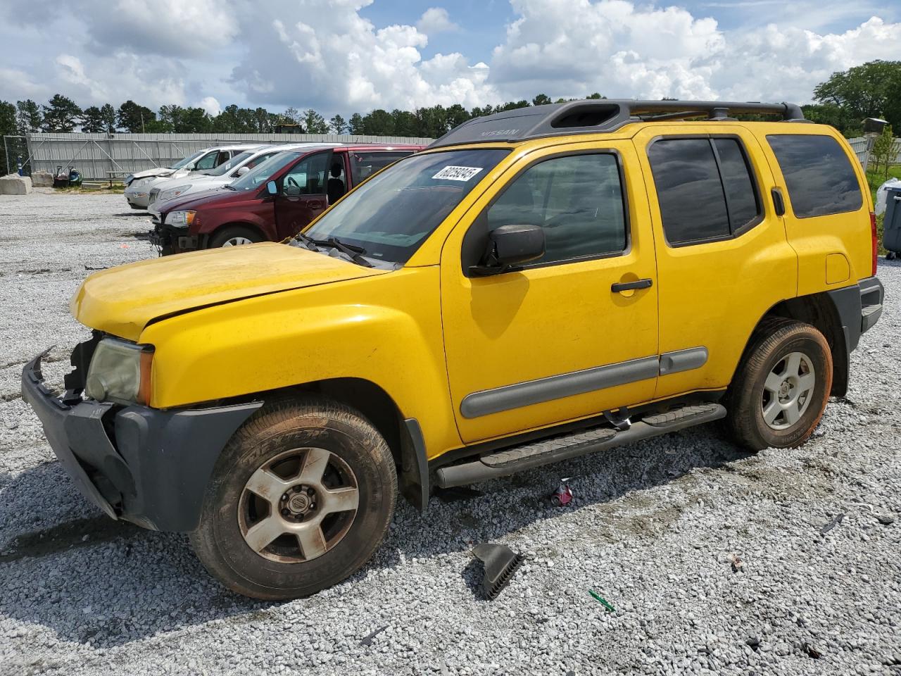 NISSAN XTERRA OFF 2005