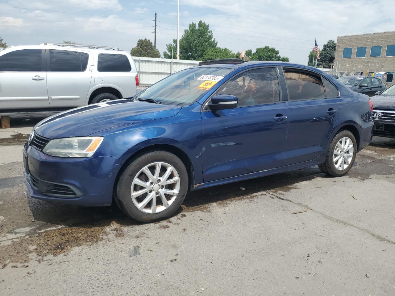 VOLKSWAGEN JETTA SE 2011