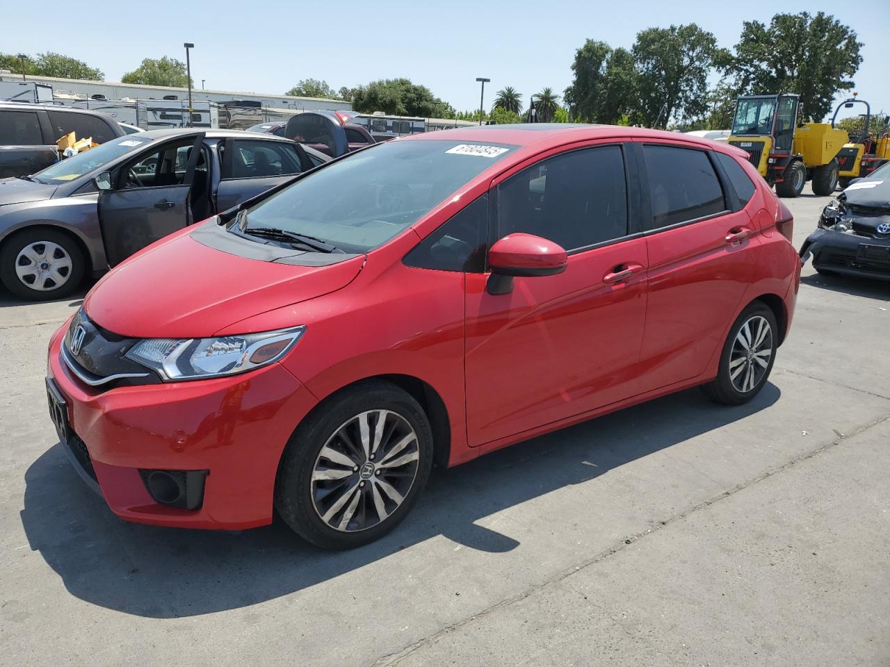 HONDA FIT EX 2017