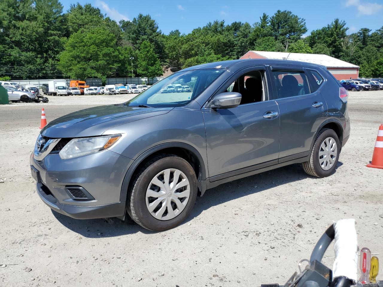 NISSAN ROGUE S 2015