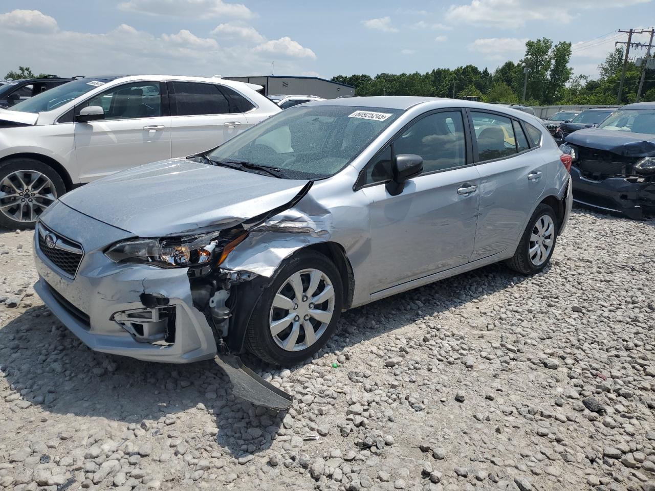 SUBARU IMPREZA 2019