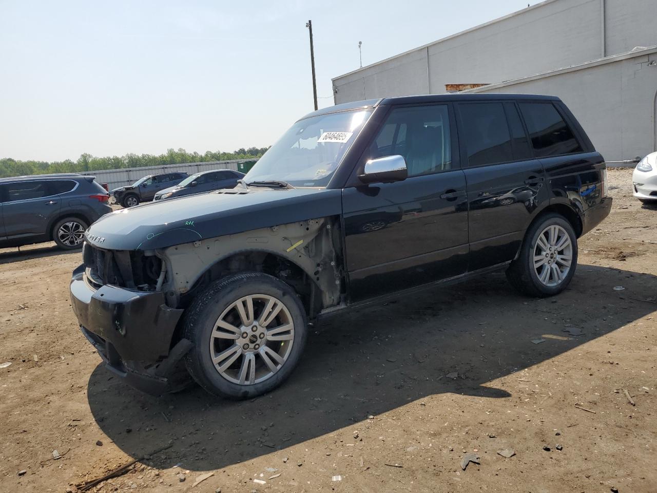 LAND ROVER RANGE ROVE 2012