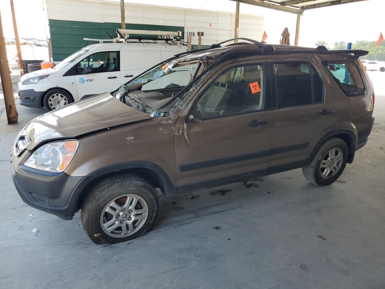 HONDA CR-V EX 2002