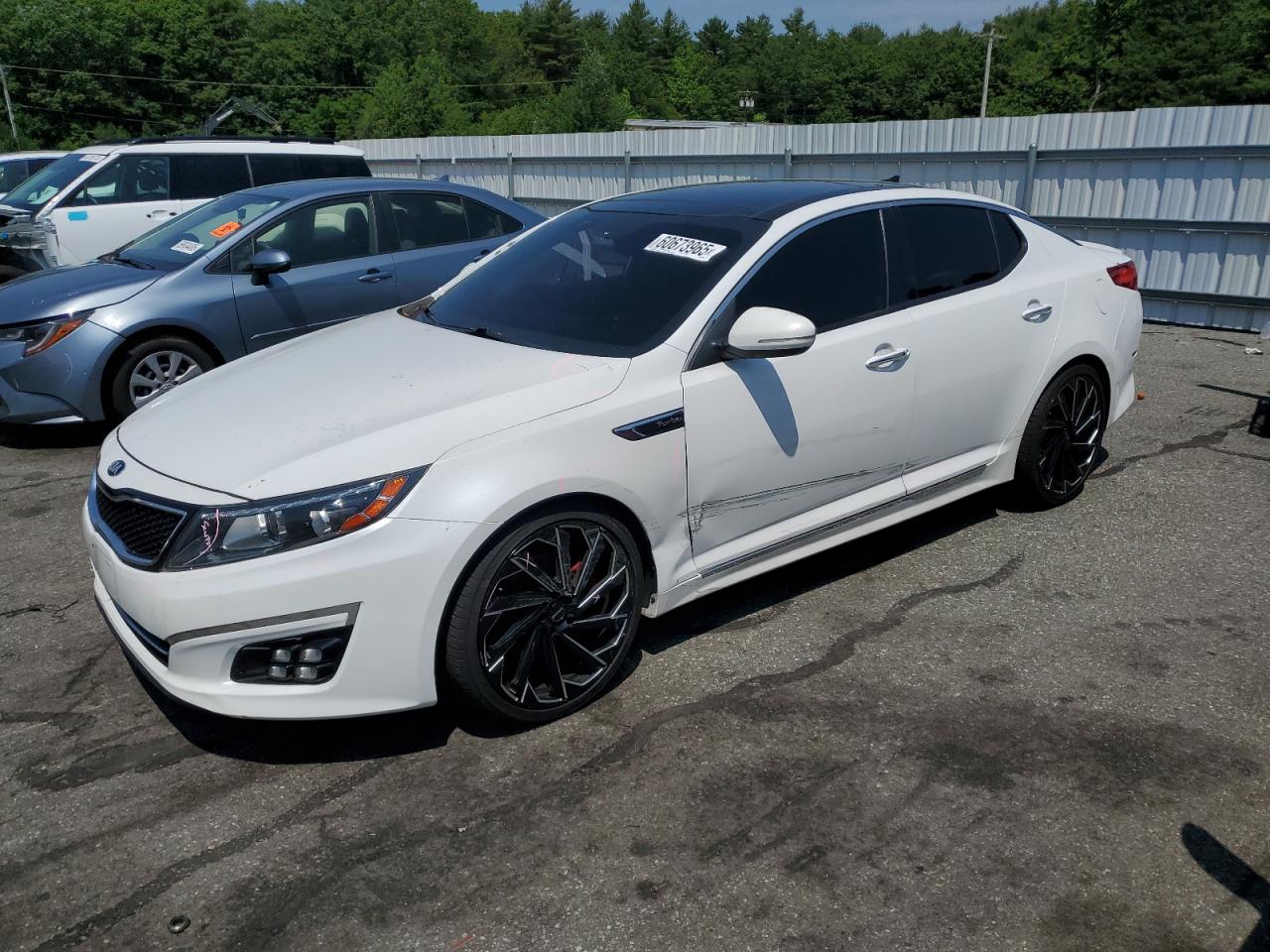 KIA OPTIMA 2015