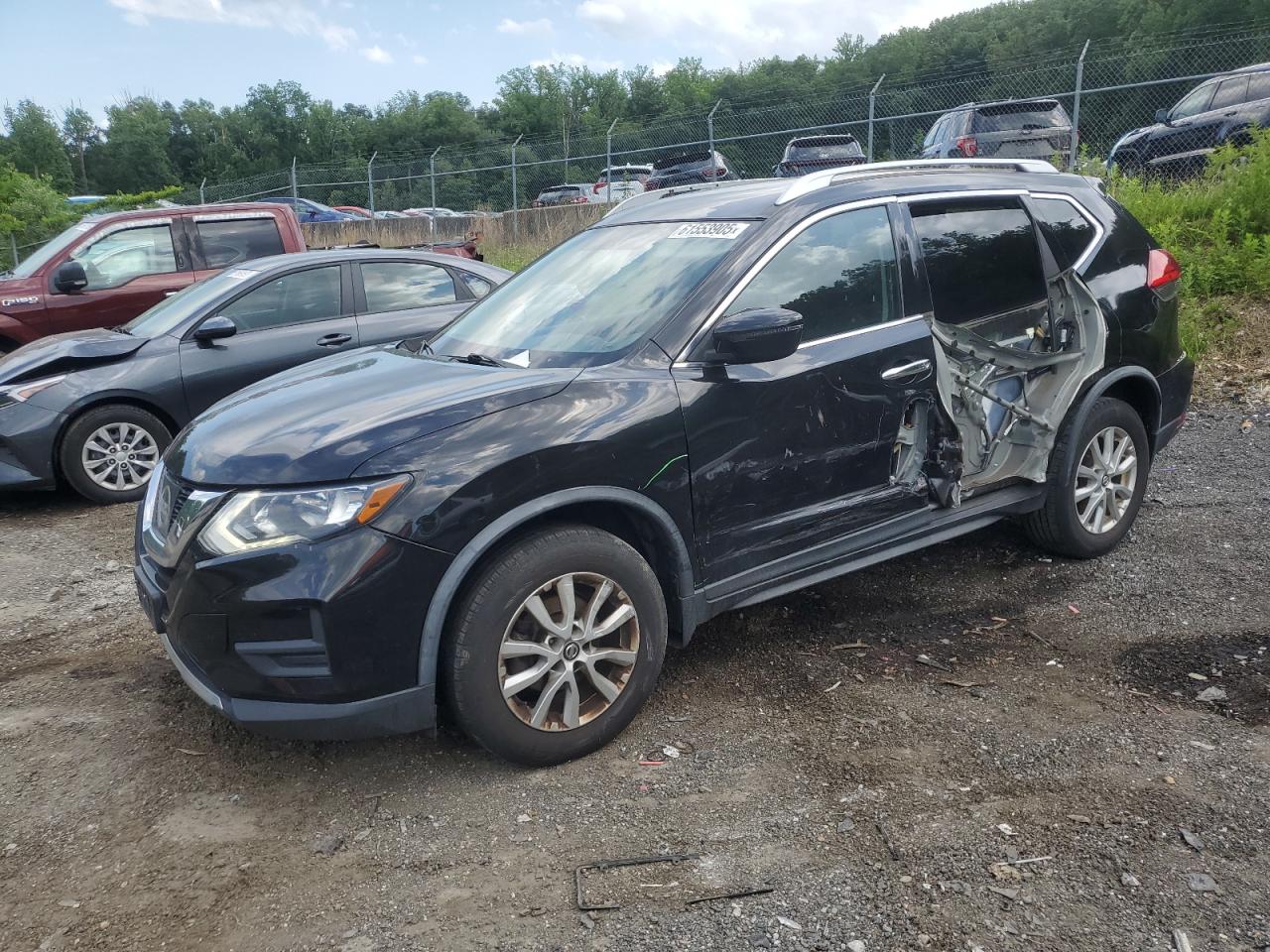 NISSAN ROGUE S 2017