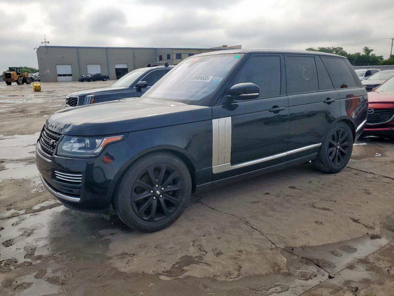 LAND ROVER RANGE ROVER HSE 2017