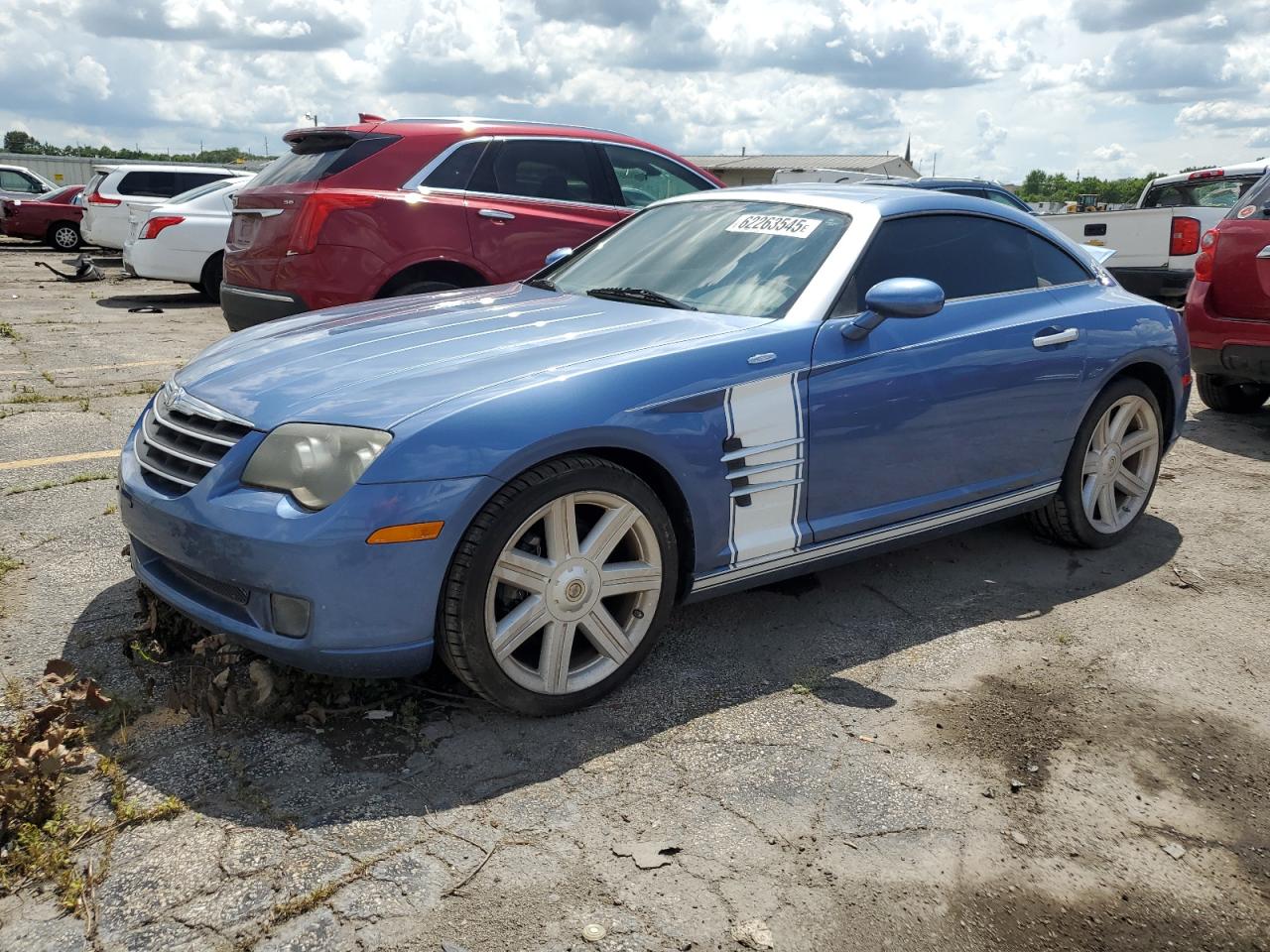 CHRYSLER CROSSFIRE 2005