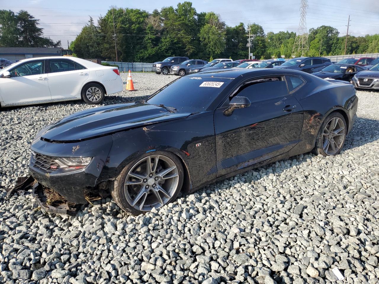 CHEVROLET CAMARO LS 2021