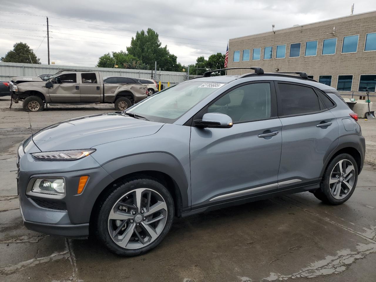 HYUNDAI KONA ULTIM 2021