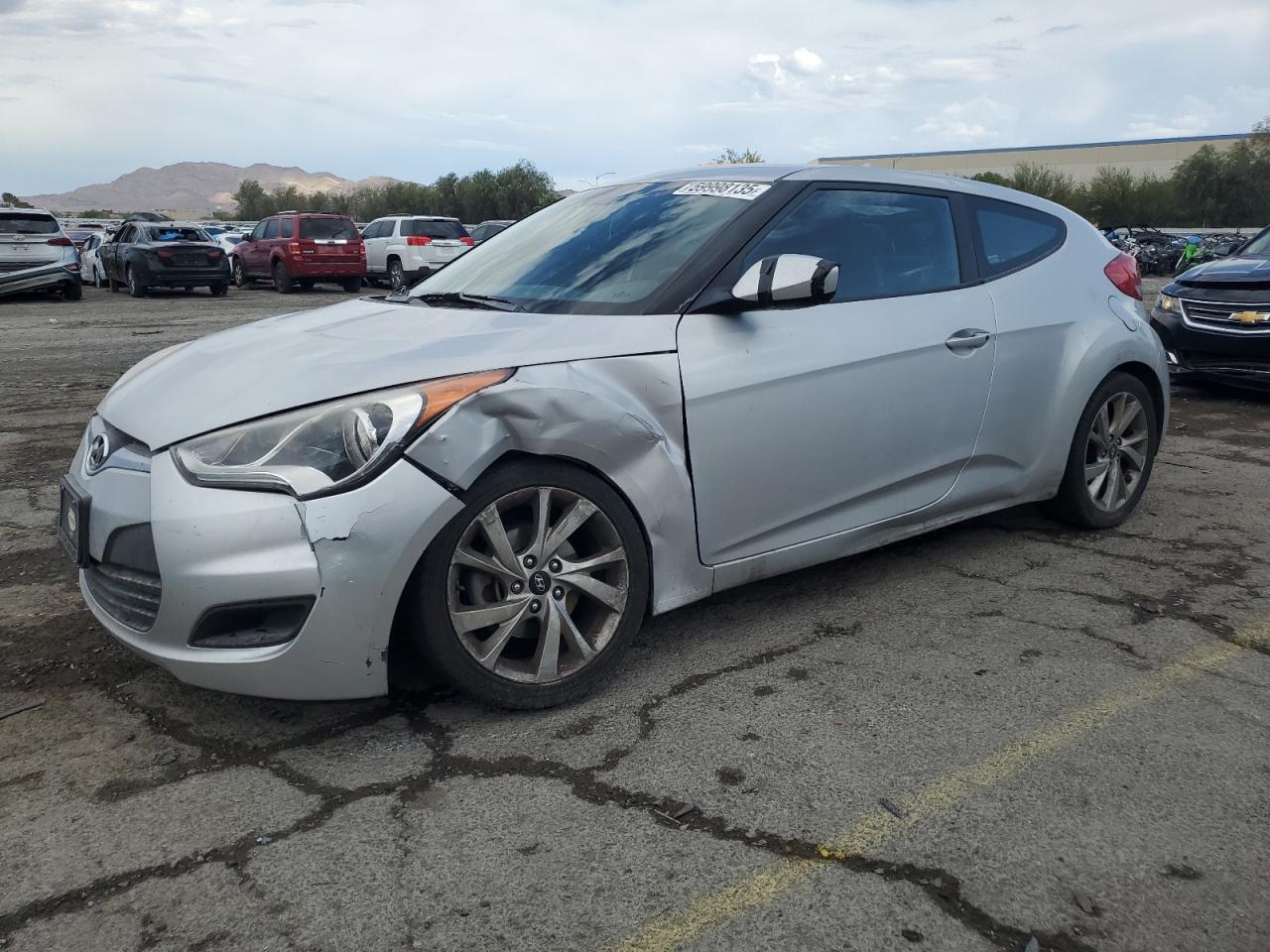 HYUNDAI VELOSTER 2016