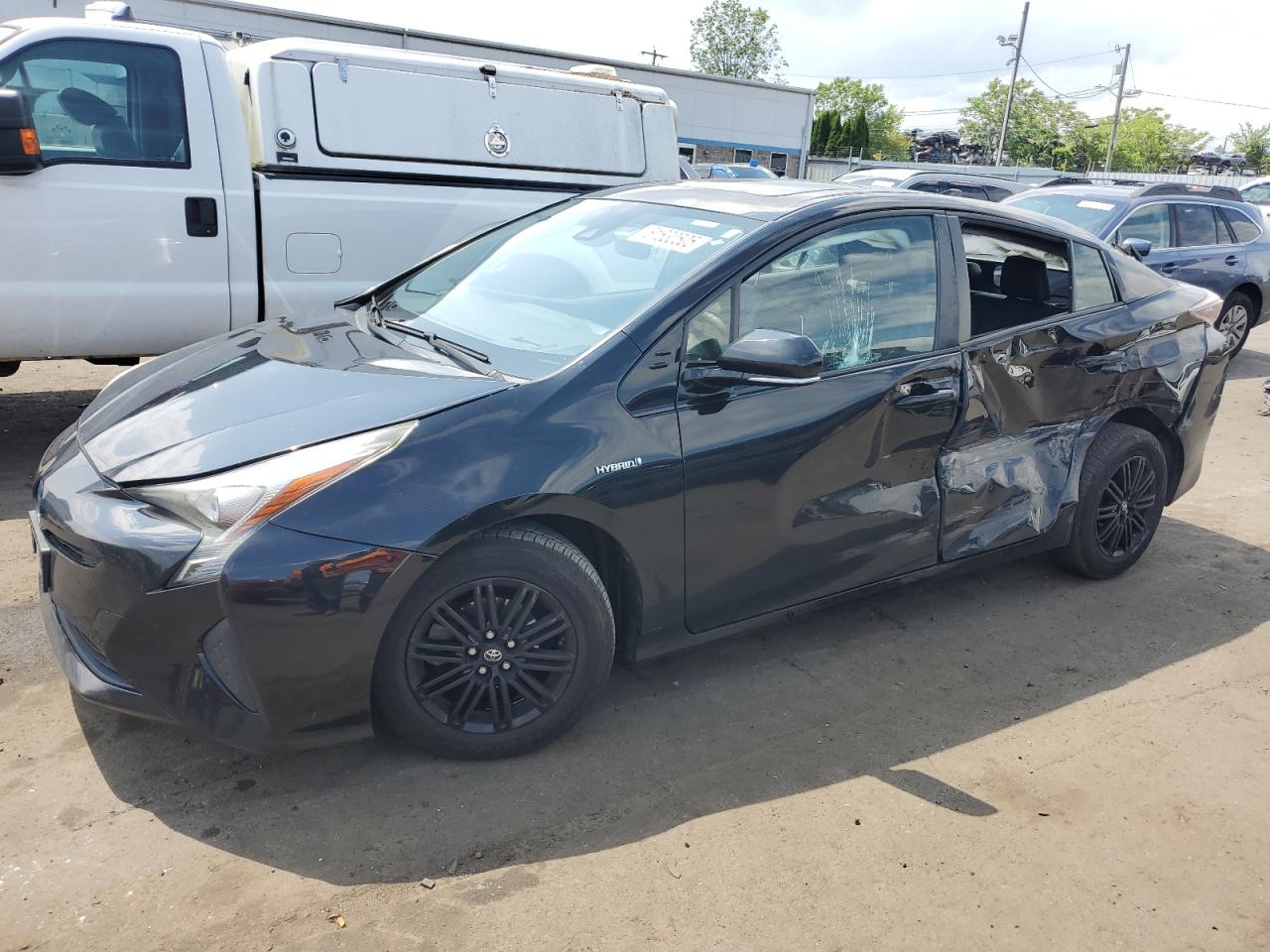TOYOTA PRIUS 2016