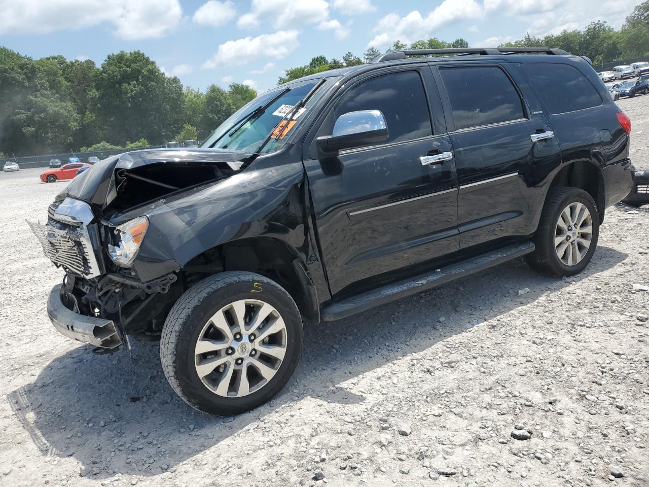 TOYOTA SEQUOIA LI 2011
