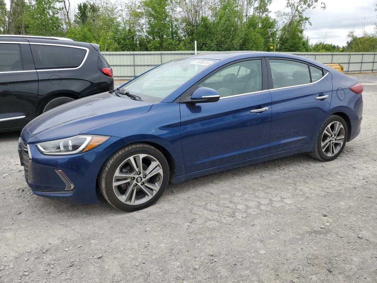 HYUNDAI ELANTRA SE 2017