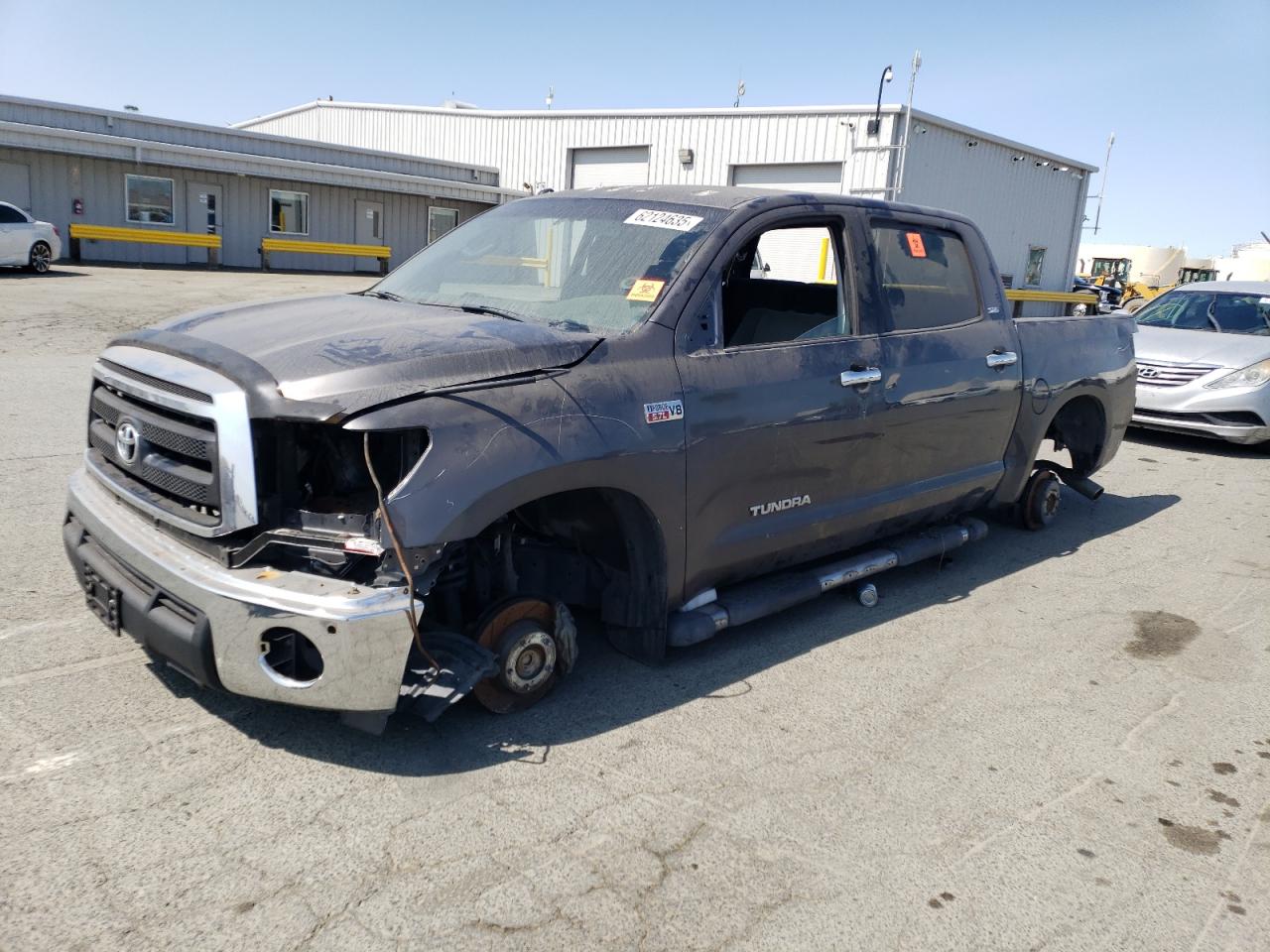 TOYOTA TUNDRA CRE 2012