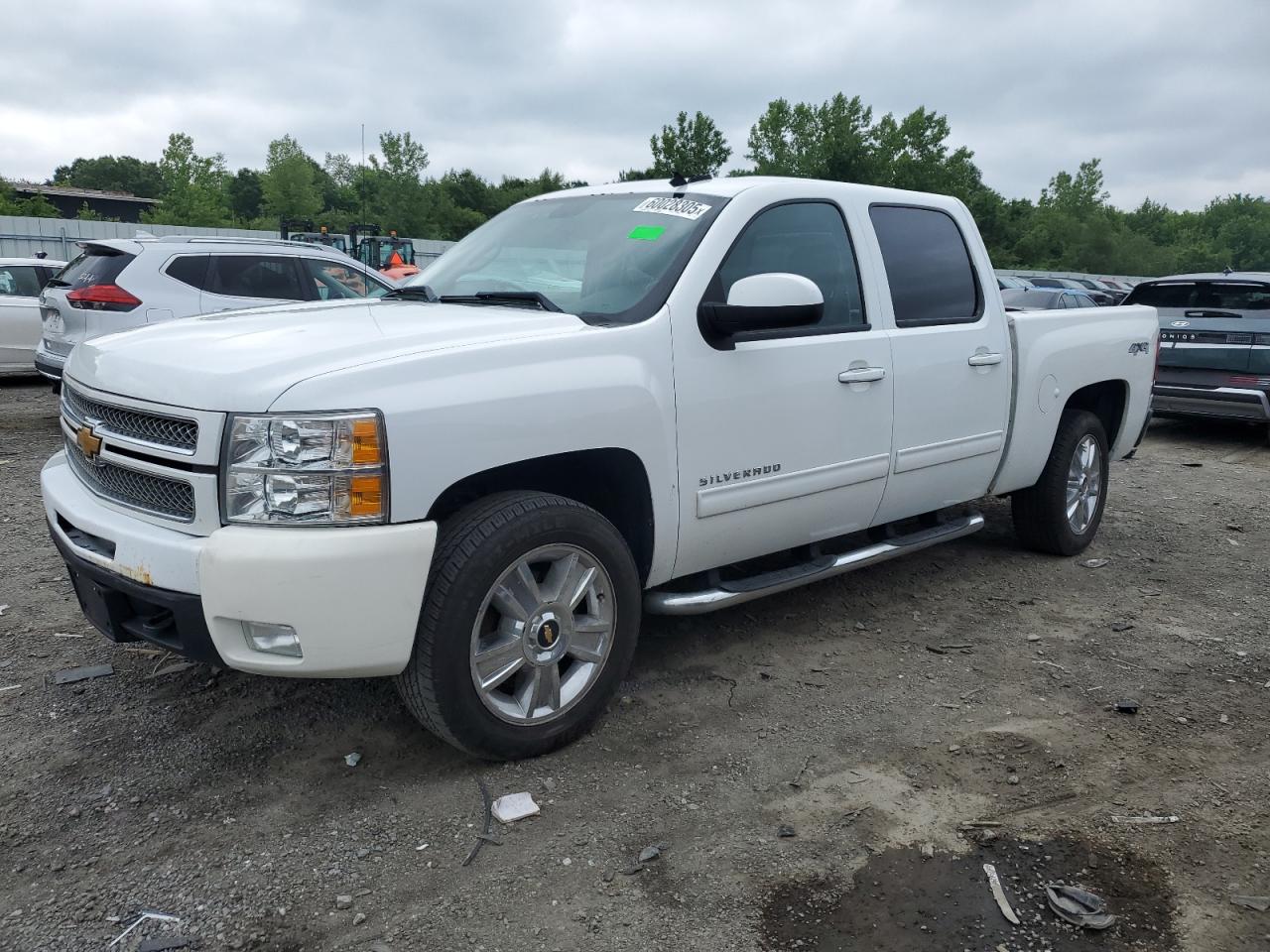 CHEVROLET SILVERADO 2013