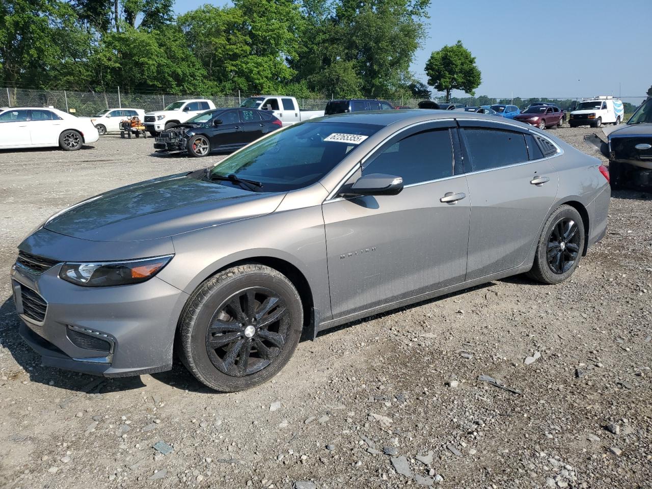 CHEVROLET MALIBU LT 2017