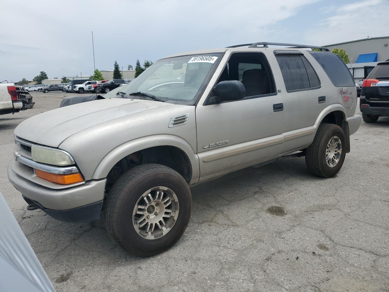CHEVROLET BLAZER 2002
