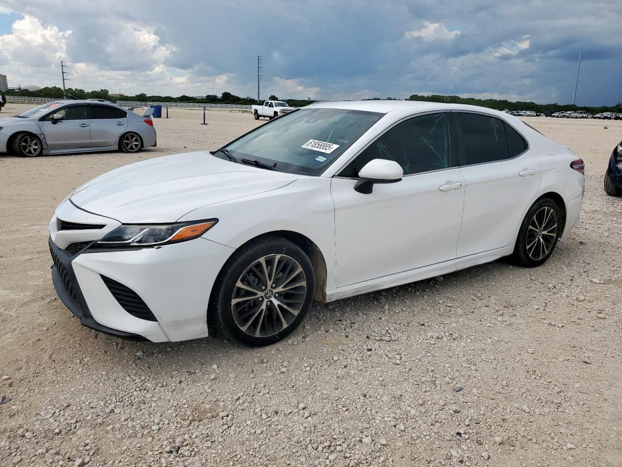 TOYOTA CAMRY SE 2020